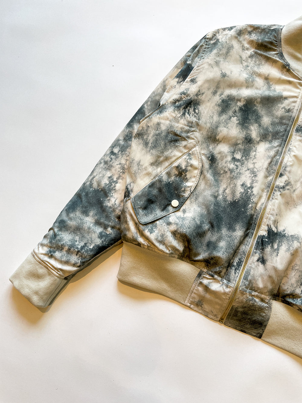 Reversible Bomber Jacket