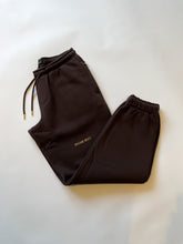 Load image into Gallery viewer, Brown Sweatpants &#39;&#39;Shiny Gold Diamond&#39;&#39;