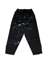 Load image into Gallery viewer, Black Joggers x Kitatts