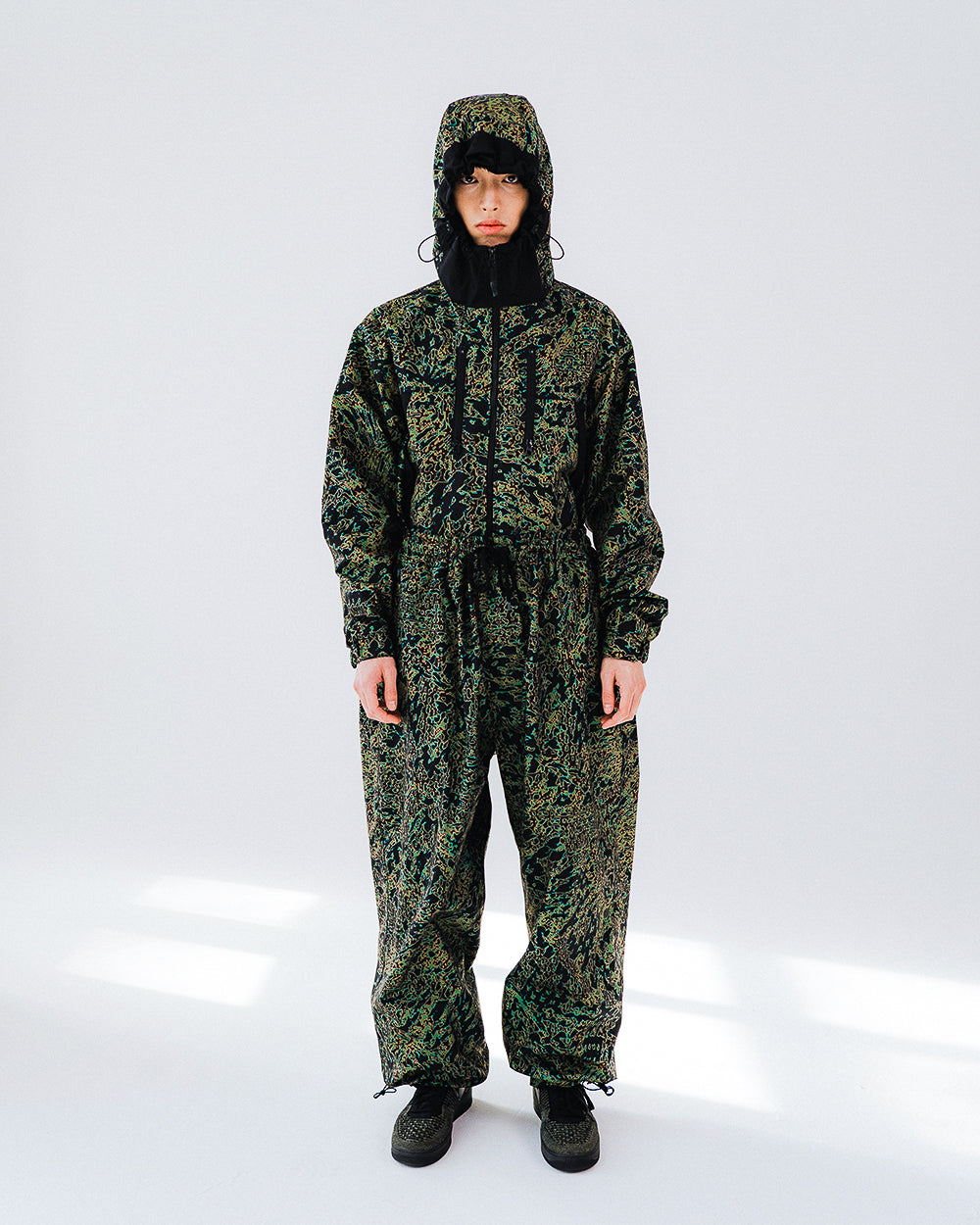 DS x BSRB TECHNICAL CAMO JACKET