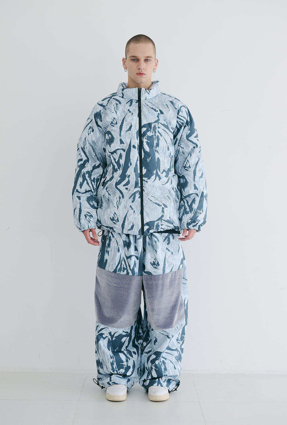 DS X BS RABBIT TECHNICAL SNOW PANTS ICEY