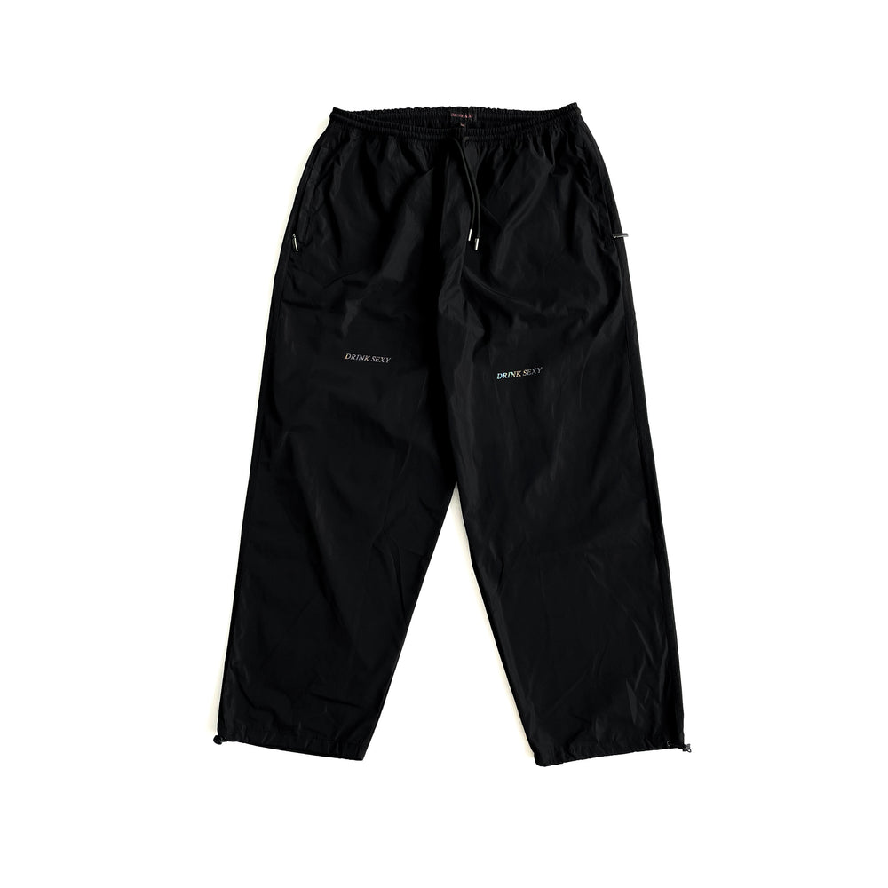 Black Gore-Flex Pants ''Shiny Diamonds Print''