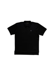 Load image into Gallery viewer, Black Polo &#39;&#39;Rainbow DS Embroidery&#39;&#39;